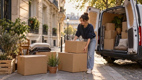 10 astuces pour un déménagement sans stokage de stress