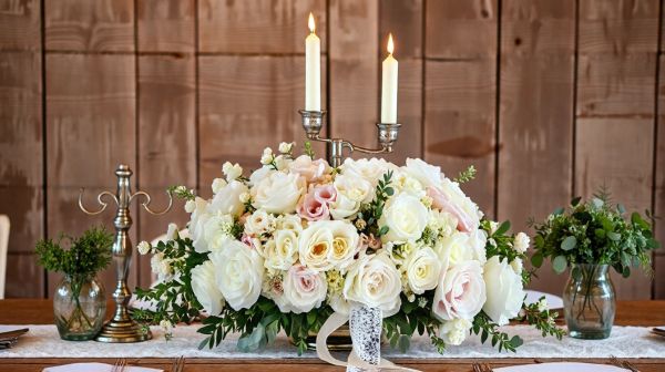 10 centres de table mariage qui vont vous inspirer