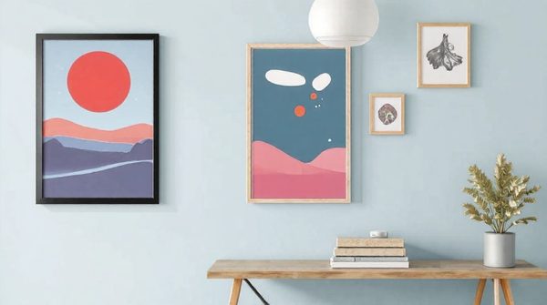 10 idées pour personnaliser vos affiches et cadres déco