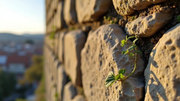 Courage, des fissures dans vos murs exigent l'avis d'un expert