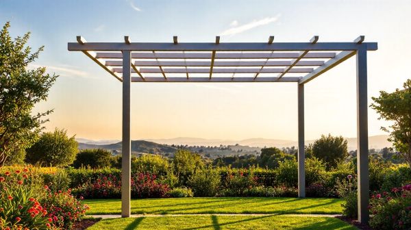 Découvrez les meilleures pergolas en aluminium à Brignoles