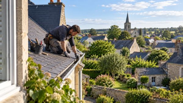 Les meilleures pratiques d'entretien de toiture à Plessé