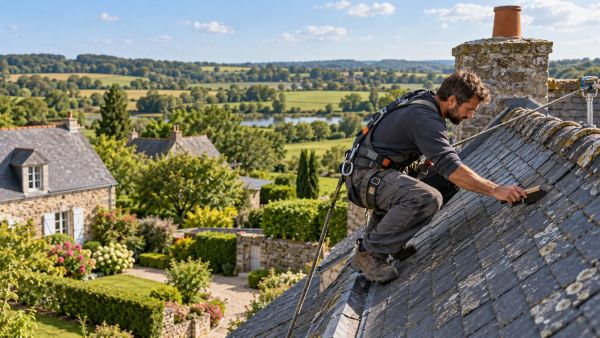 Les meilleures pratiques d'entretien de toiture à Plessé