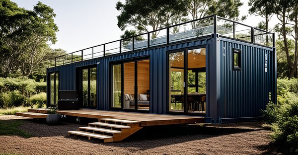 Maison container en kit : une solution éco-responsable innovante !