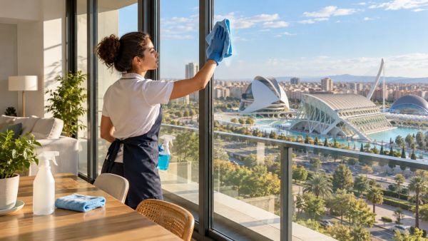 Meilleures services de nettoyage au féminin à Valence