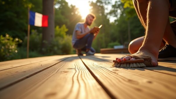 Optimiser le nettoyage terrasse bois Landes pour un résultat durable