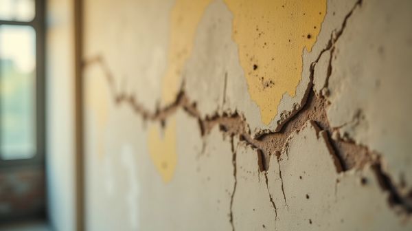 Pourquoi consulter un expert pour des fissures murales