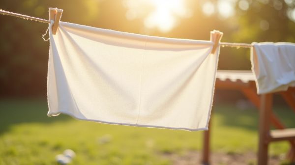 Produits pour l'entretien du linge : conseils pour un linge éclatant