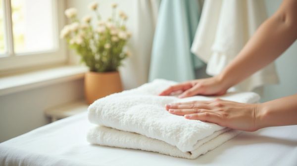 Produits pour l'entretien du linge : conseils pour un linge éclatant