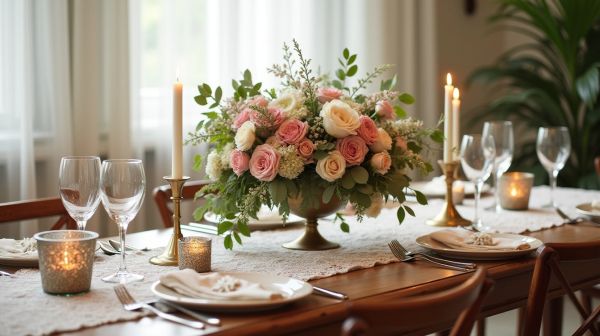 Quelles idées pour choisir votre centre de table mariage ?