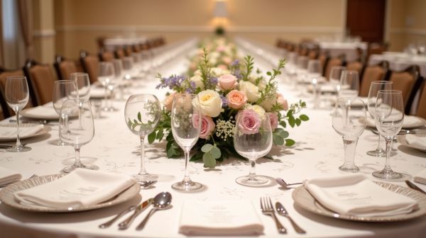 Quelles idées pour choisir votre centre de table mariage ?