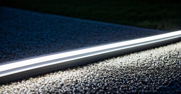 Réglette led blanche : la lumière idéale pour vos espaces extérieurs