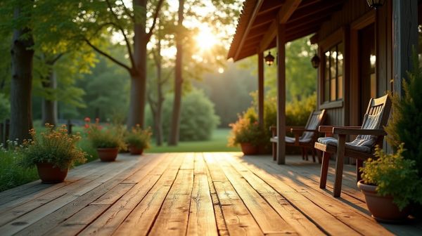 Techniques incontournables pour entretenir votre terrasse en bois dans les Landes