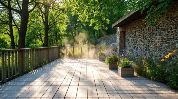 Techniques incontournables pour entretenir votre terrasse en bois dans les Landes