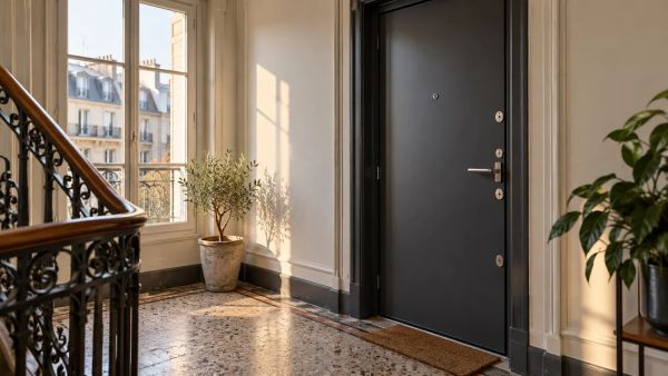 Top 5 portes palières pour une sécurité optimale de votre appartement