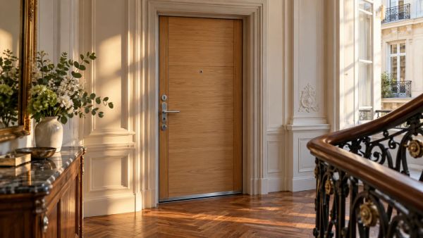 Top 5 portes palières pour une sécurité optimale de votre appartement
