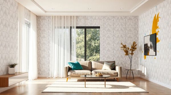 Top idées de papiers peints modernes pour sublimer votre intérieur