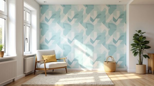 Transformez votre intérieur avec un papier peint tendance