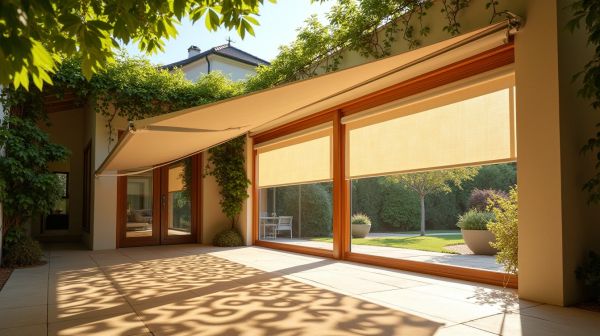 Volets roulants solaires : solution autonome et économique
