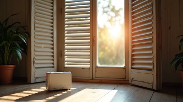 Volets roulants solaires : solution autonome et économique
