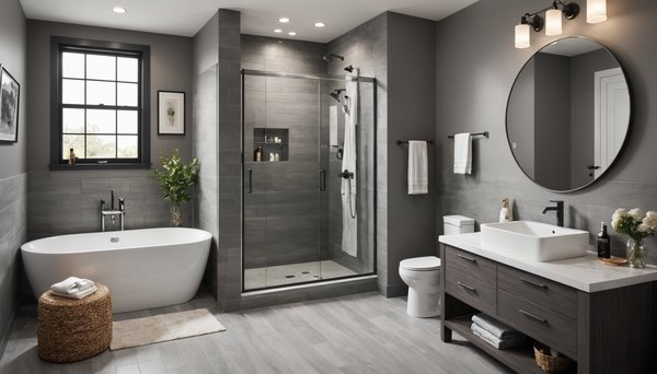 Les meilleures options de revêtement pour votre salle de bain